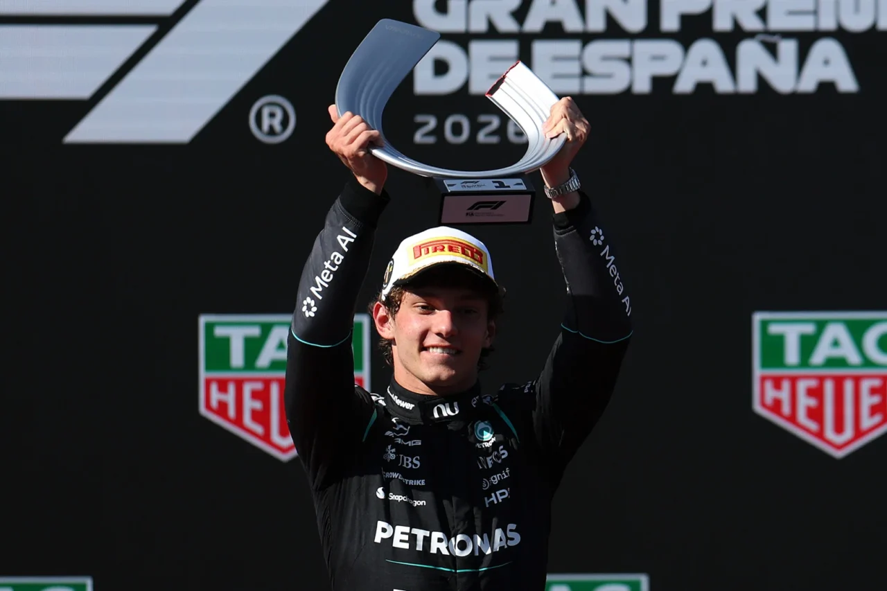La victoire de Kimi Antonelli au GP de Madrid 2026