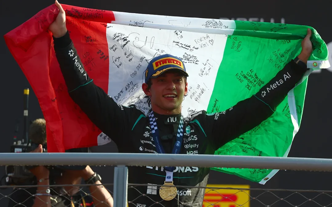 GP de Monza 2026 – Antonelli au sommet, frictions chez Ferrari