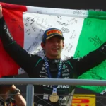 Andrea Kimi Antonelli a remporté le GP de Monza 2026