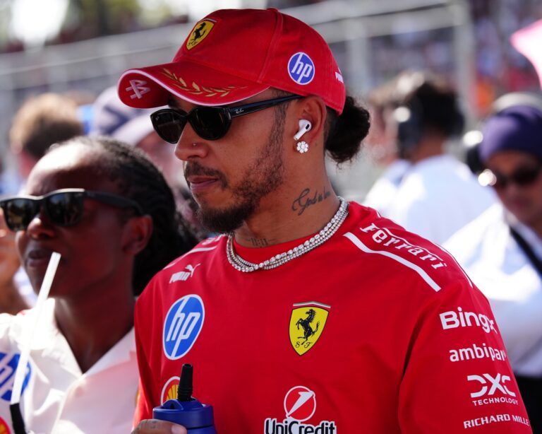 Lewis Hamilton au GP de Monza 2026