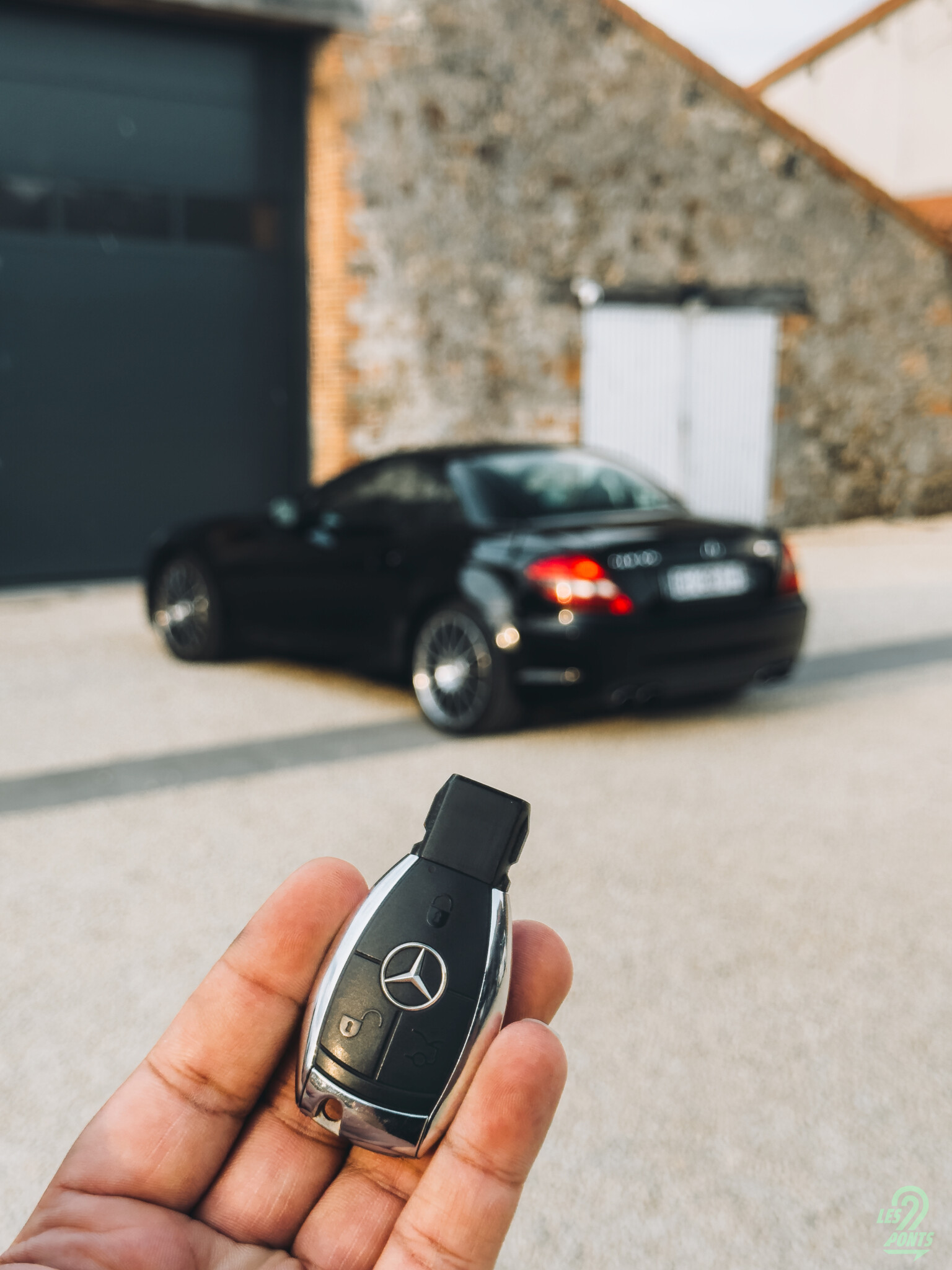 Mercedes SLK 55 AMG