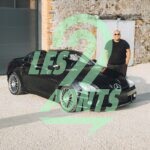 Aurélien et sa Mercedes SLK 55 AMG.