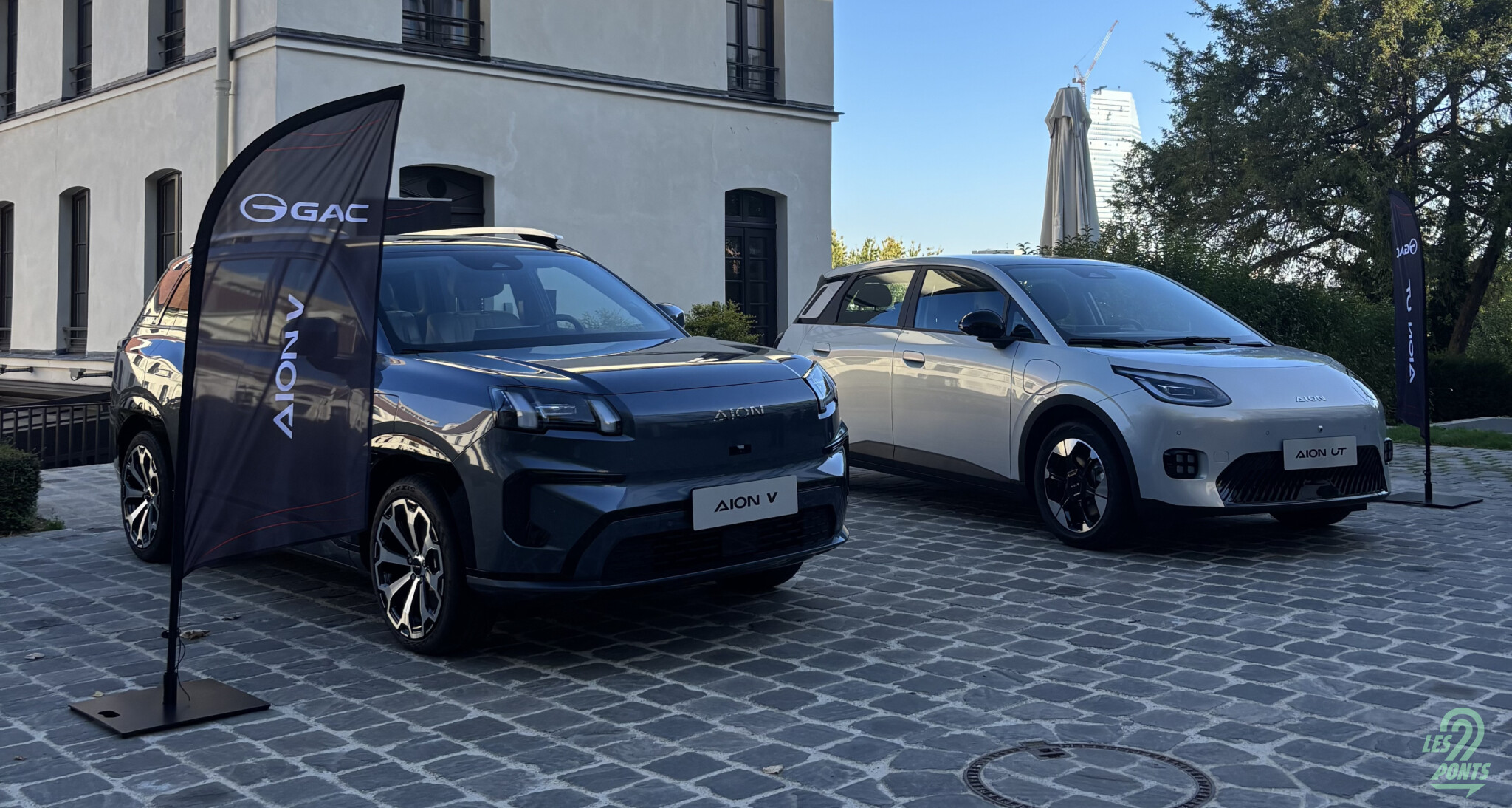 GAC Aion V et Aion UT