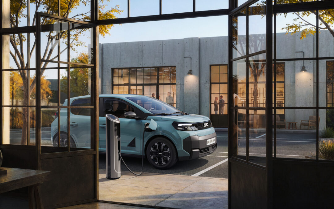 Nouvelle Dacia Spring