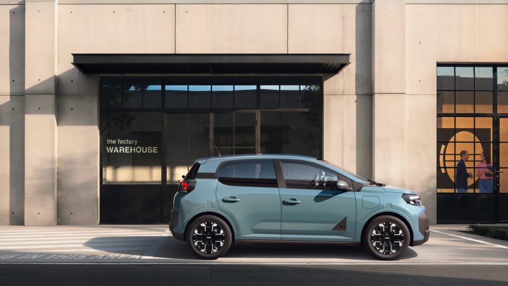 Nouvelle Dacia Spring