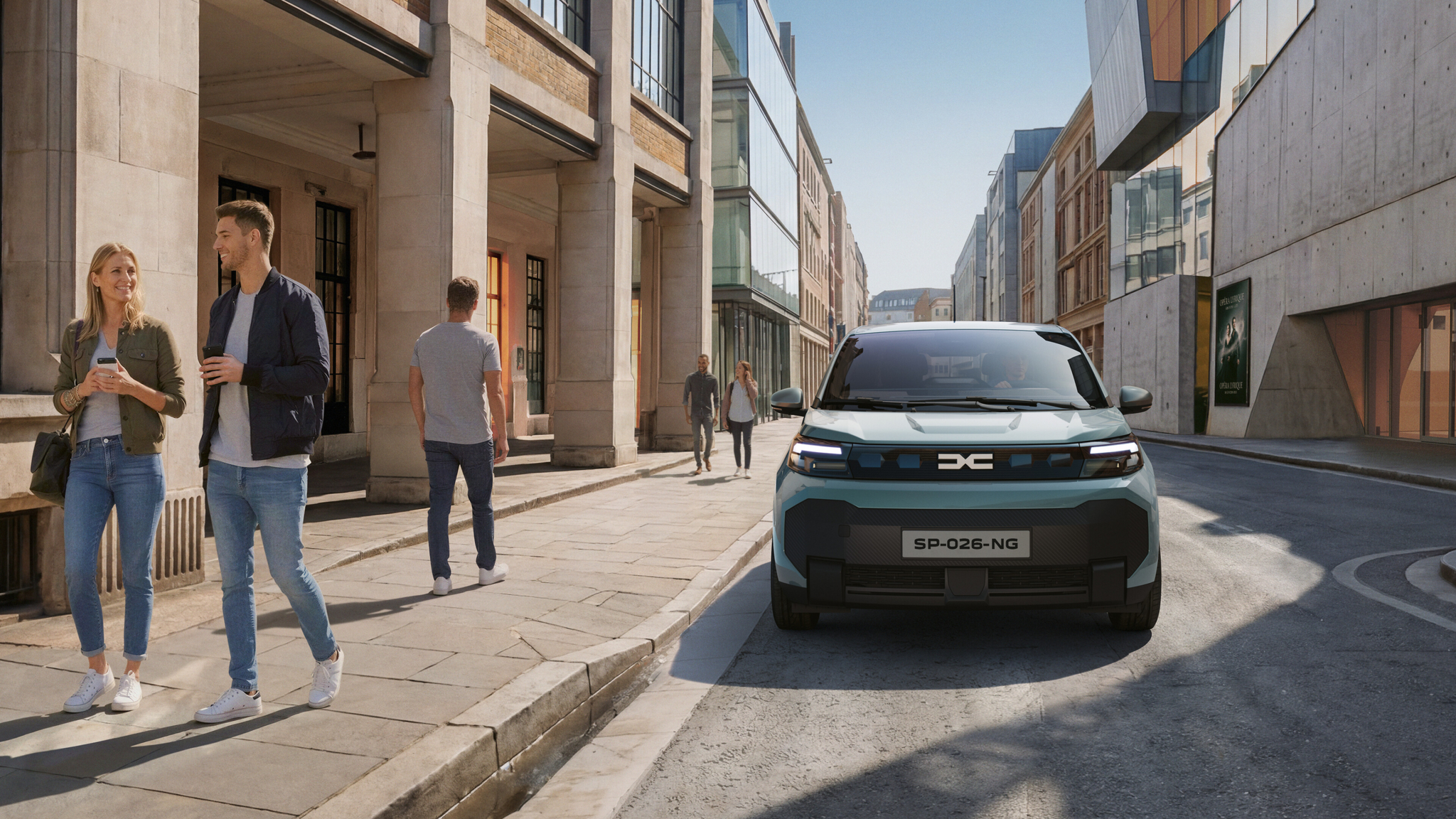 Nouvelle Dacia Spring