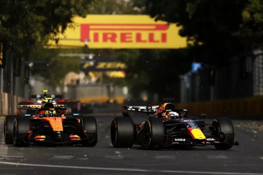 Max Verstappen à Baku