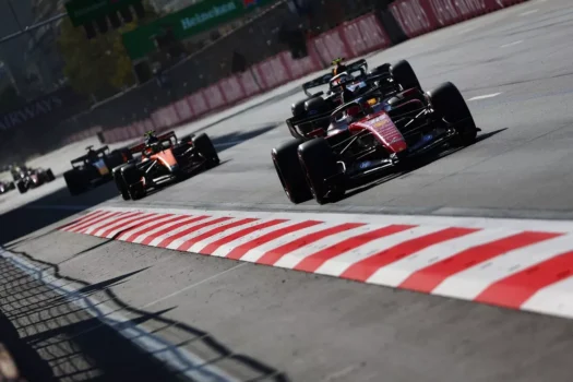 Charles Leclerc à Baku