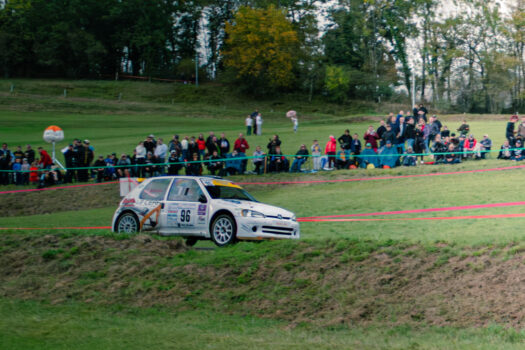 Peugeot 106 XSi au Rallye des Bauges