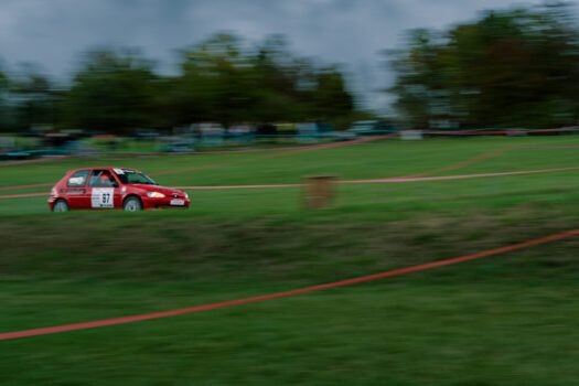Peugeot 106 au Rallye des Bauges