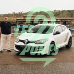 Aurélien et la Renault Mégane 3 RS Trophy-S.