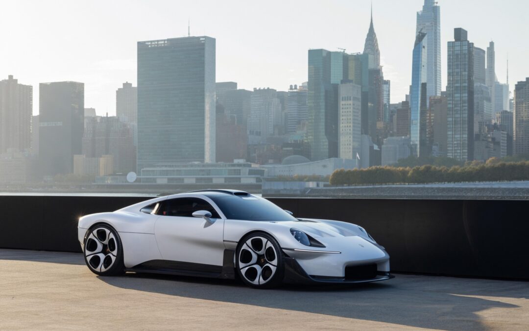Porsche Mission S – Objectif Lune