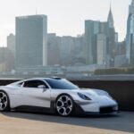 Porsche Mission S à New York