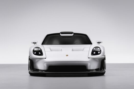 Porsche Mission S vue de face