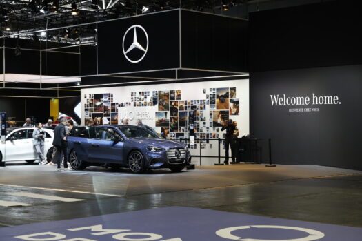 Mercedes-Benz Classe C électrique
