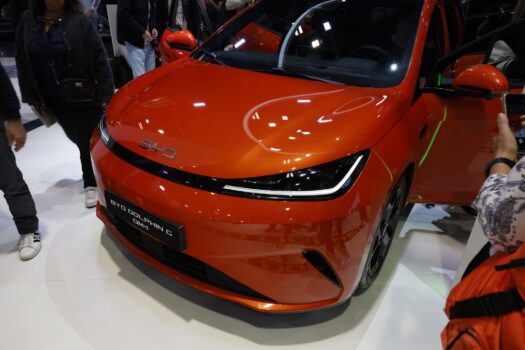 BYD Dolphin G DM-i