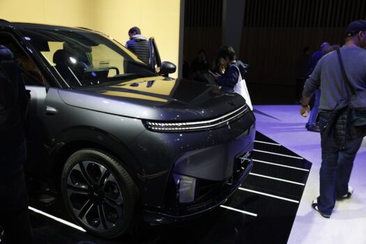 XPeng G9L
