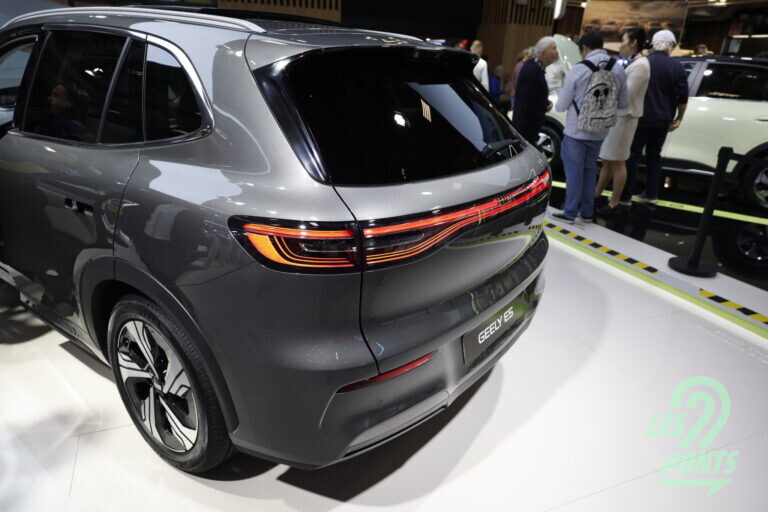 Geely E5