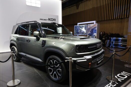 Le Geely Project K011 annonce une parfaite réplique du Land Rover Defender … pour fin 2027.