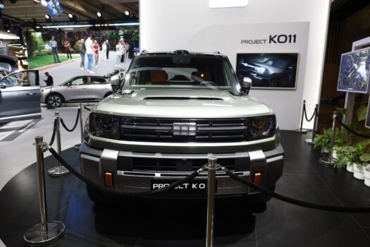 Le Geely Project K011 annonce une parfaite réplique du Land Rover Defender … pour fin 2027.