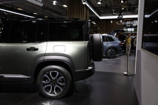 Le Geely Project K011 annonce une parfaite réplique du Land Rover Defender … pour fin 2027.