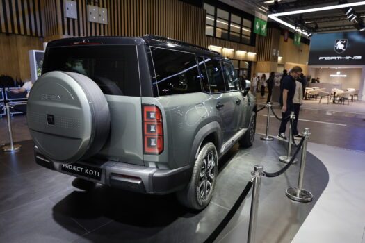 Le Geely Project K011 annonce une parfaite réplique du Land Rover Defender … pour fin 2027.
