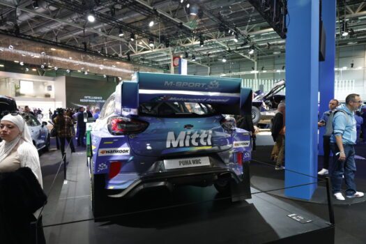 Ford Puma Rally1 Hybrid WRC