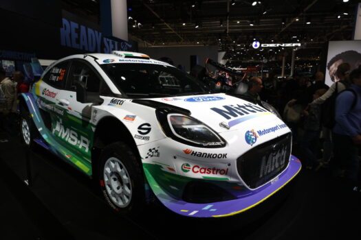 Ford Puma Rally1 Hybrid WRC