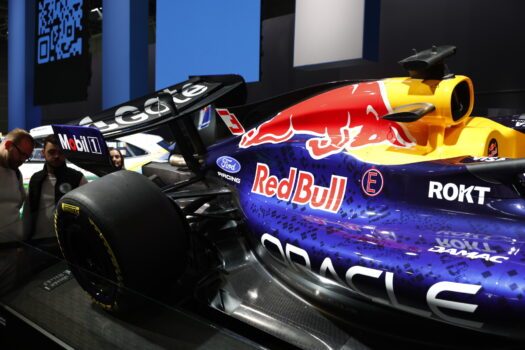 F1 d'Oracle Red Bull Racing