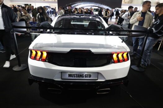 Ford Mustang GTD