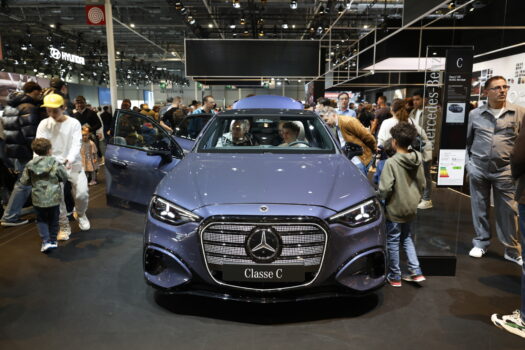 Mercedes-Benz Classe C électrique