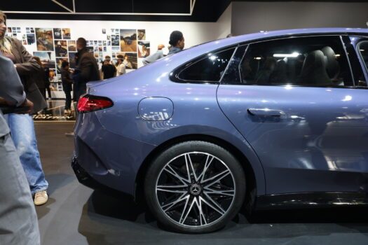 Mercedes-Benz Classe C électrique