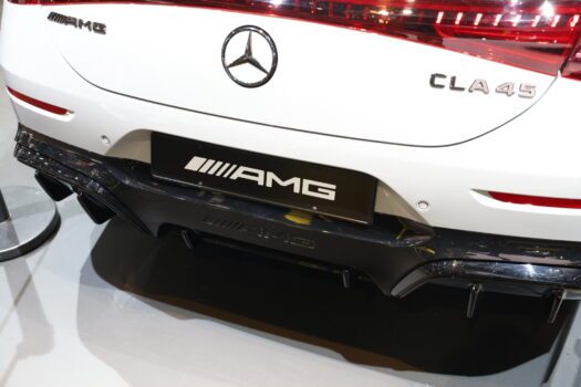 Mercedes-Benz AMG CLA 45