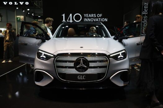 Mercedes GLC électrique