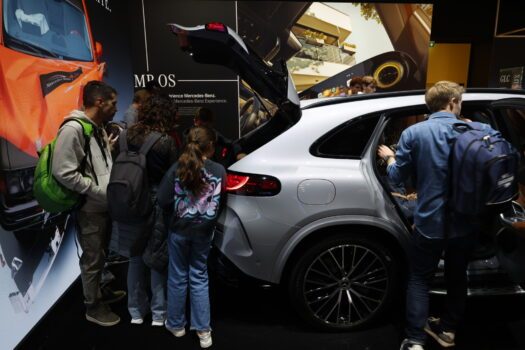 Mercedes GLC électrique