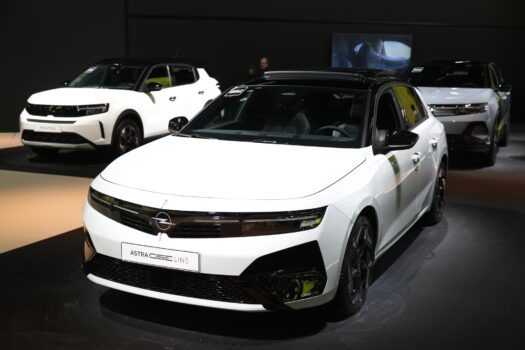 Opel Astra GSE Line