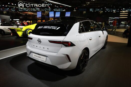 Opel Astra GSE Line