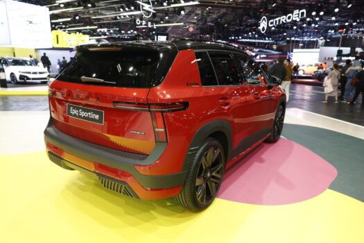 Skoda Epiq Sportline