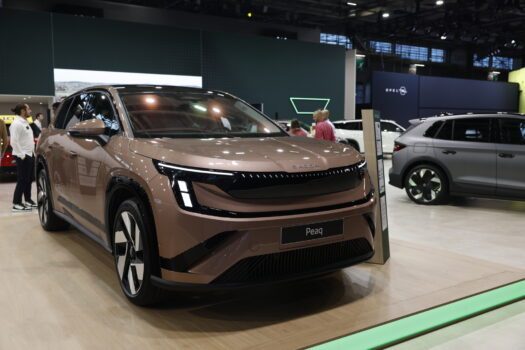 Skoda Peaq