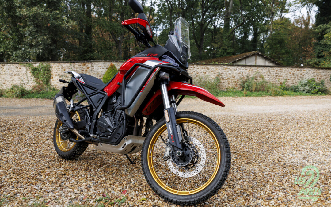 Essai – QJMotor SRT 450 RX : Un trail plus à l’aise en dehors des routes