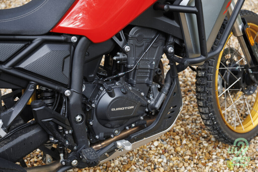 QJMotor SRT 450 RX