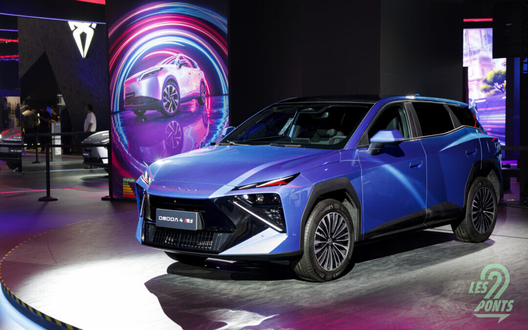 Mondial de l’auto 2026 : les constructeurs chinois en force