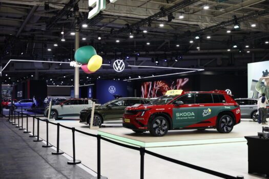 Skoda Peaq Tour de France