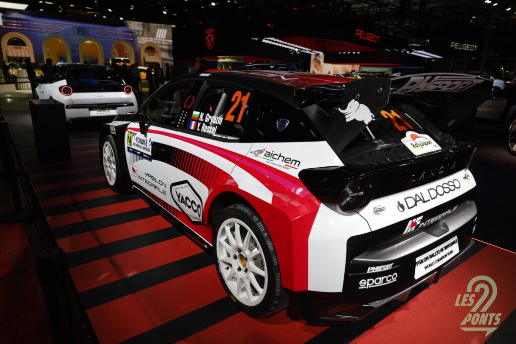 Lancia Ypsilon Rally2 HF Integrale