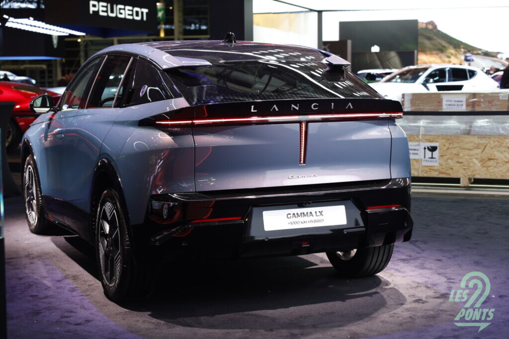 Lancia Gamma Hybrid