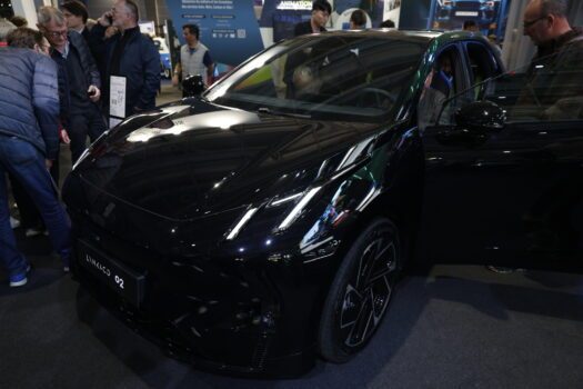 Lynk&Co 02 électrique