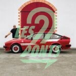 Aurélien et l'Alfa Romeo GTV6 Production