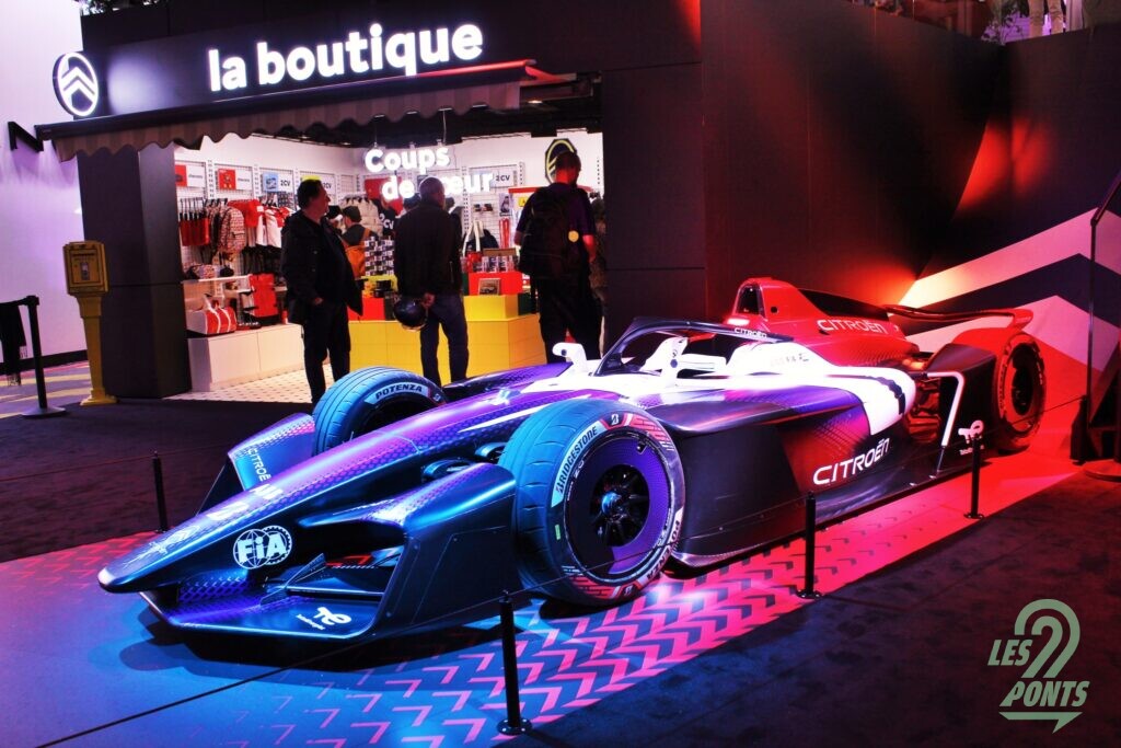 Formula E Gen4 Citroën