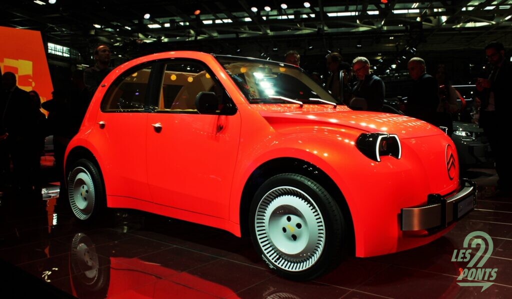 Citroën 2 CV Concept