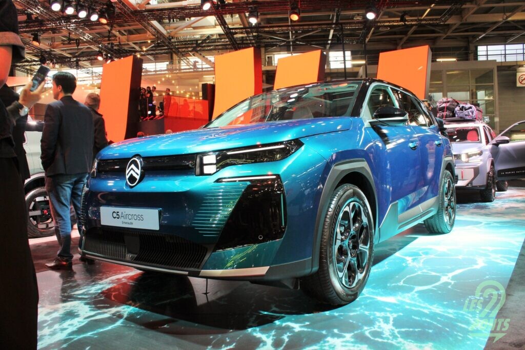 Citroën C5 Aircross Emeraude